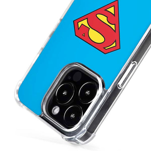 DC Comics Superman Official Logo iPhone 16 Pro MagSafe Case